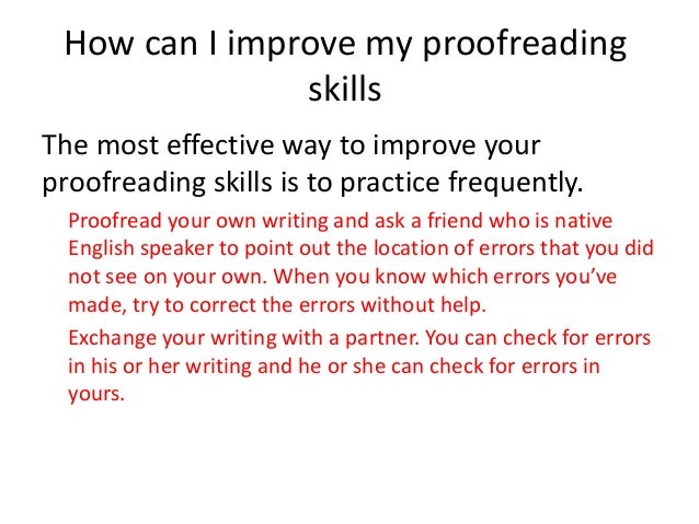 How do i improve my essay writing skills